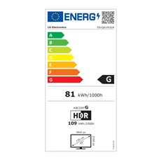 LG 55" 55UQ81003LB 4K UHD Smart LED TV (Újracsomagolt)