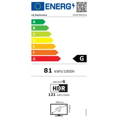 LG 55" 55UR78GC0LK 4K UHD Smart LED TV