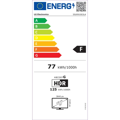 LG 55" 55UR91003LA 4K UHD Smart LED TV
