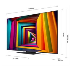 LG 55" 55UT91003LA 4K UHD HDR Smart TV