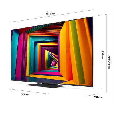 LG 55" 55UT91003LA 4K UHD HDR Smart TV