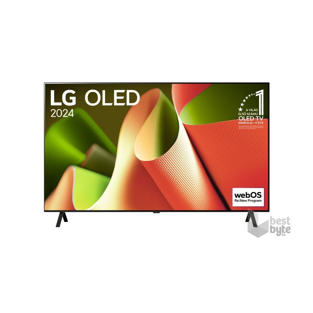 LG 55" OLED55B43LA 4K UHD Smart OLED TV (Újracsomagolt)