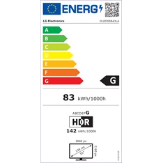 LG 55" OLED55B43LA 4K UHD Smart OLED TV (Újracsomagolt)