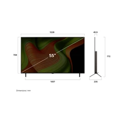 LG 55" OLED55B53LA 4K UHD AI Smart Gamer OLED TV