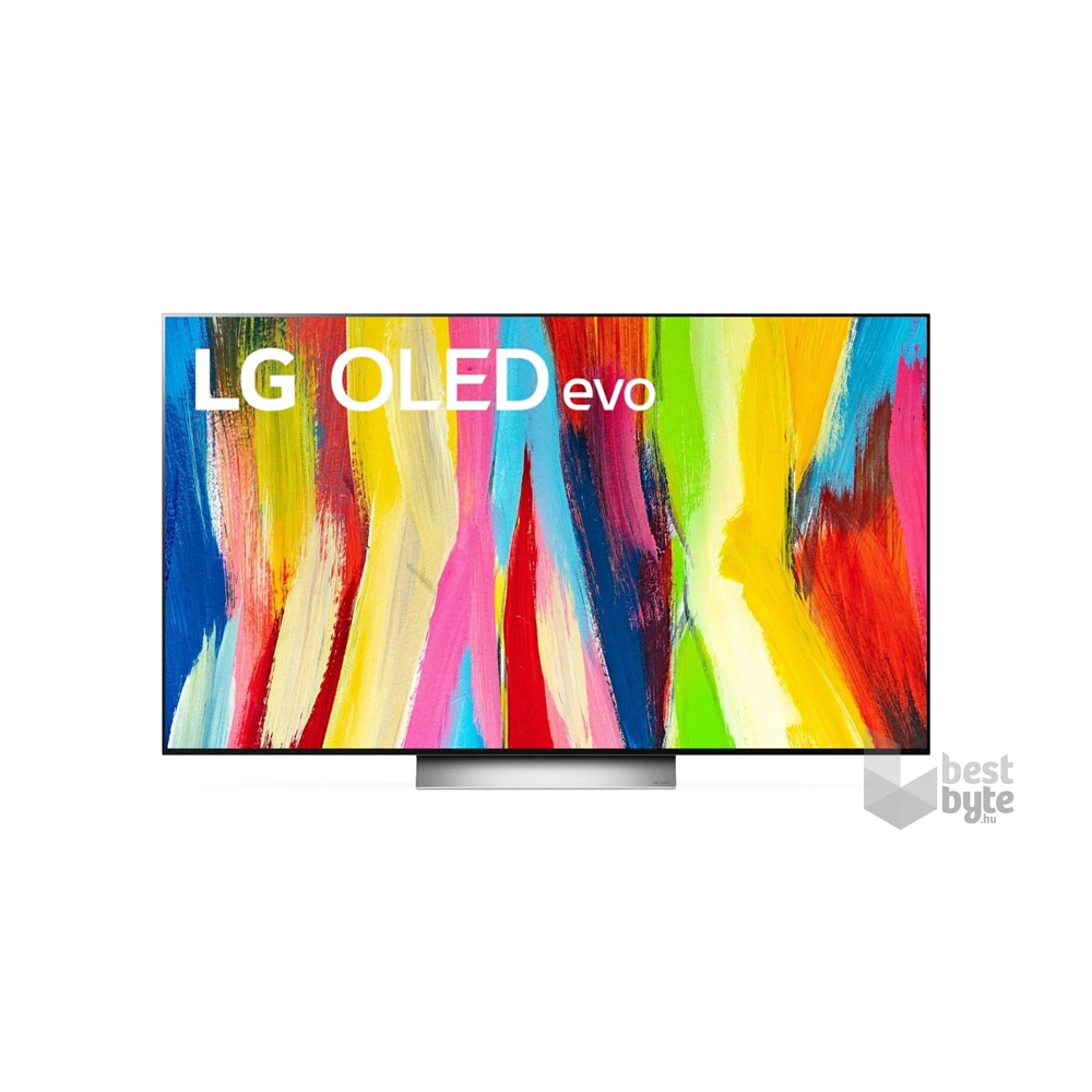 LG 55" OLED55C22LB 4K UHD Smart OLED TV