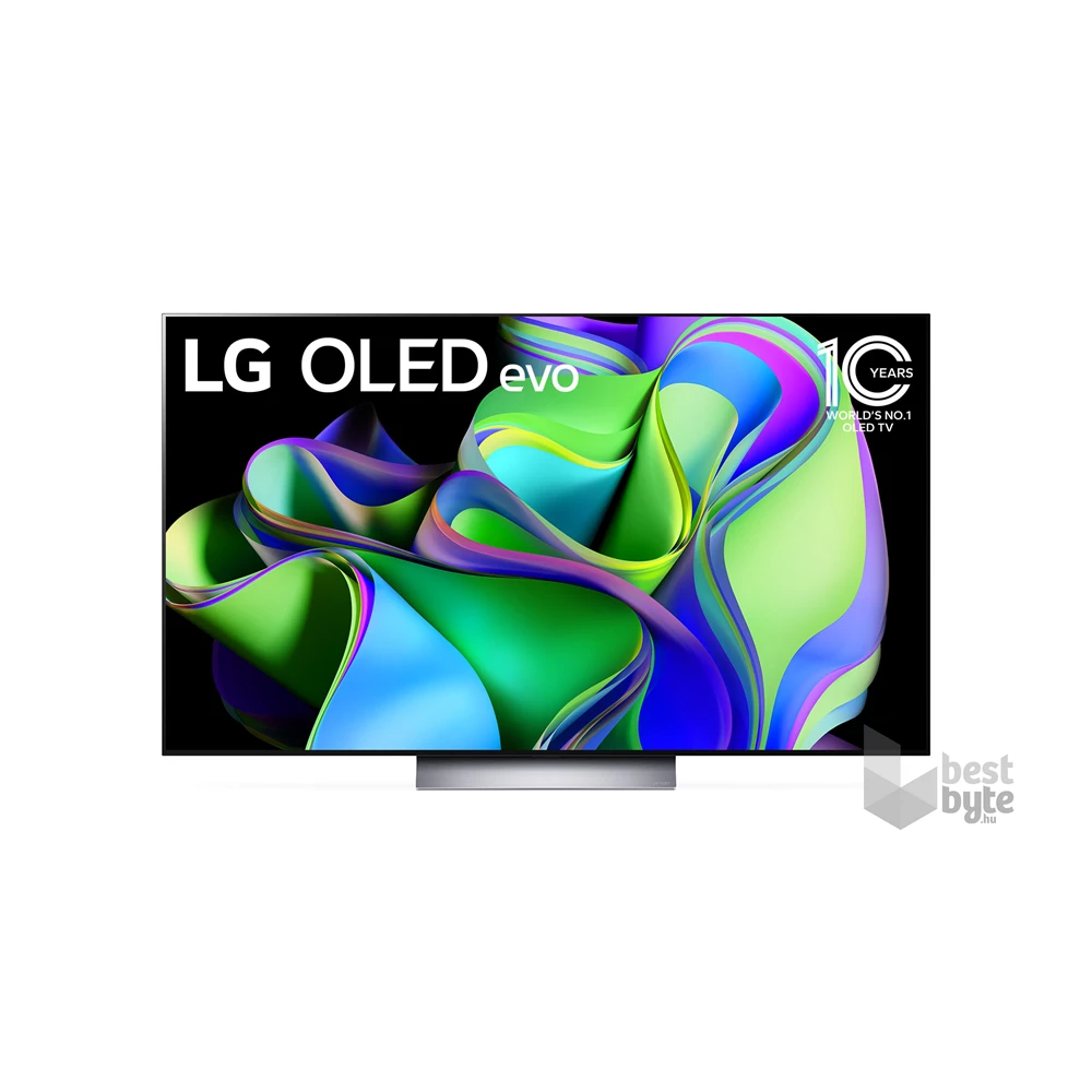 LG 55" OLED55C31LA 4K UHD OLED evo TV (Újracsomagolt)