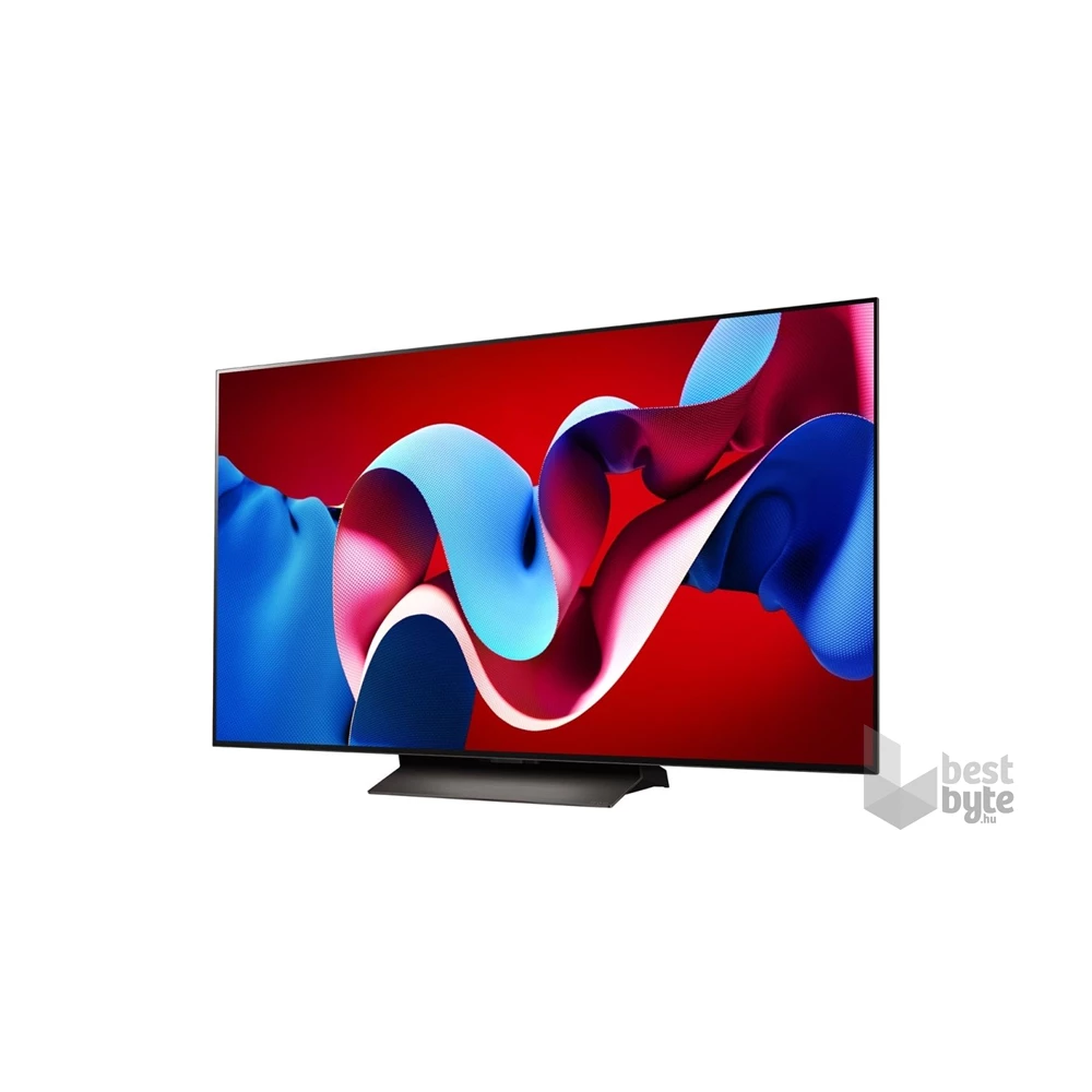LG 55" OLED55C41LA 4K UHD Smart OLED evo TV (Újracsomagolt)