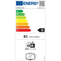 LG 55" OLED55C41LA 4K UHD Smart OLED evo TV (Újracsomagolt)