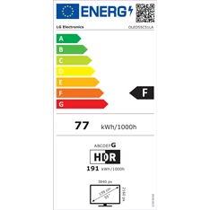 LG 55" OLED55C51LA 4K UHD AI Smart Gamer OLED evo TV
