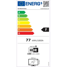 LG 55" OLED55G42LW 4K UHD Smart OLED evo TV