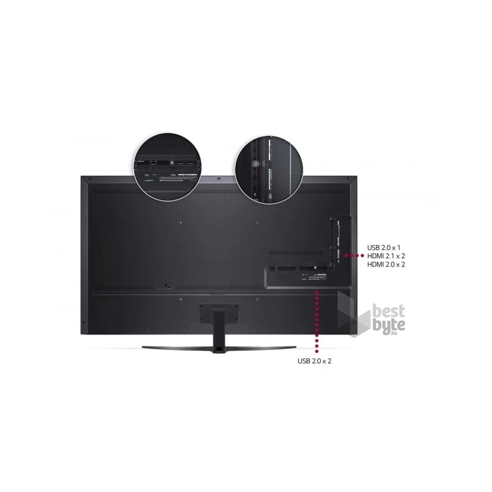 LG 65" 65NANO913PA 4K UHD Smart NanoCell LED TV