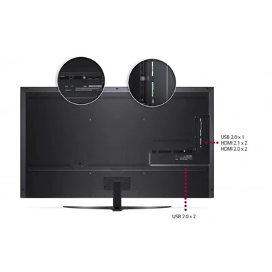 LG 65" 65NANO913PA 4K UHD Smart NanoCell LED TV