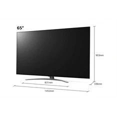LG 65" 65NANO913PA 4K UHD Smart NanoCell LED TV