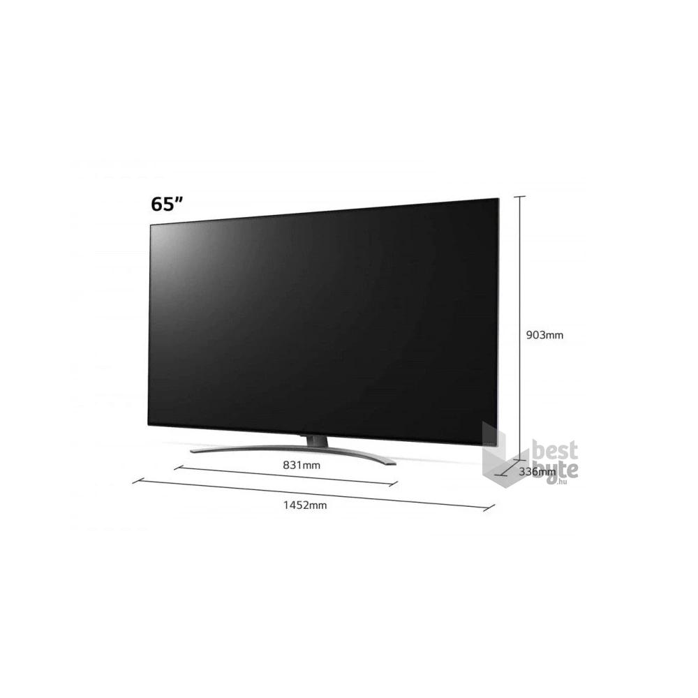 LG 65" 65NANO913PA 4K UHD Smart NanoCell LED TV