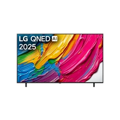 LG 65" 65QNED80A3A 4K UHD AI Smart QNED TV