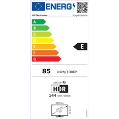 LG 65" 65QNED86A3A 4K UHD AI Smart QNED evo MiniLED TV