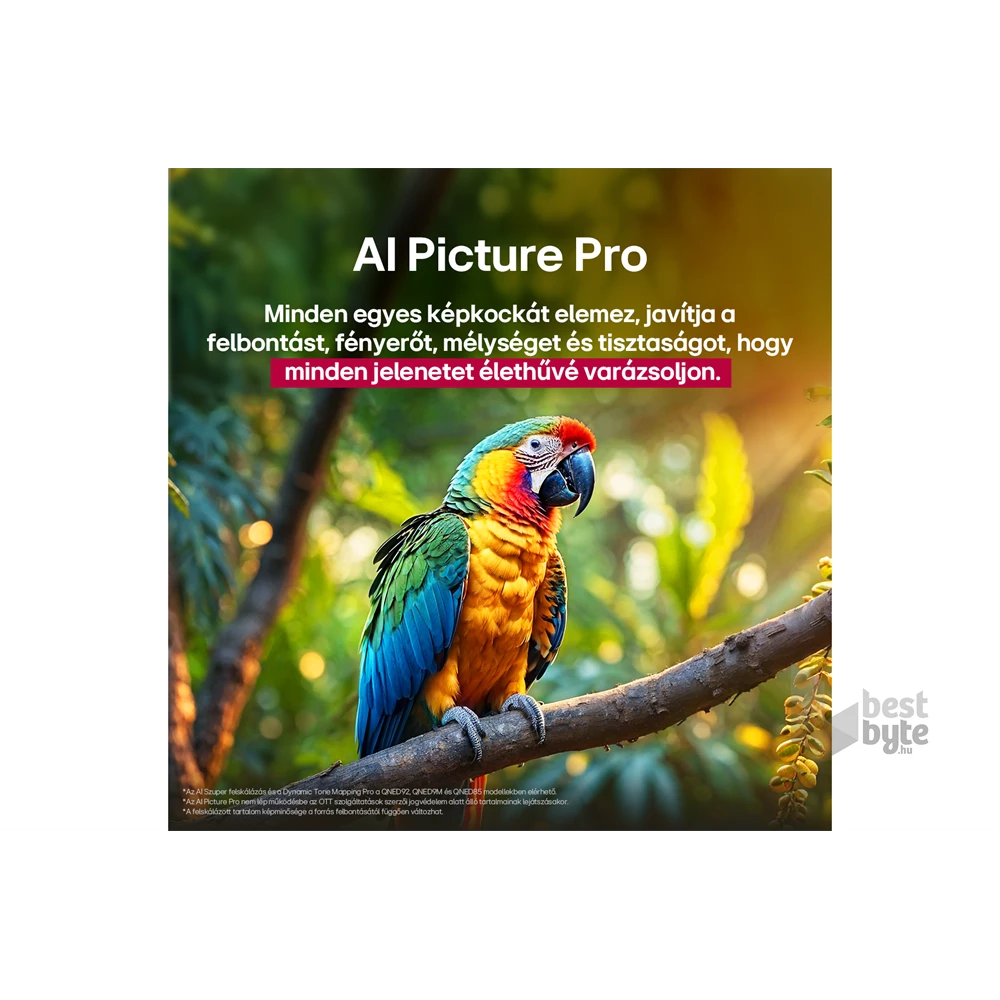 LG 65" 65QNED87A3B 4K UHD AI Smart QNED evo MiniLED TV