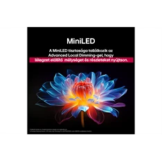 LG 65" 65QNED93A6A 4K UHD AI Smart Gamer QNED evo MiniLED TV