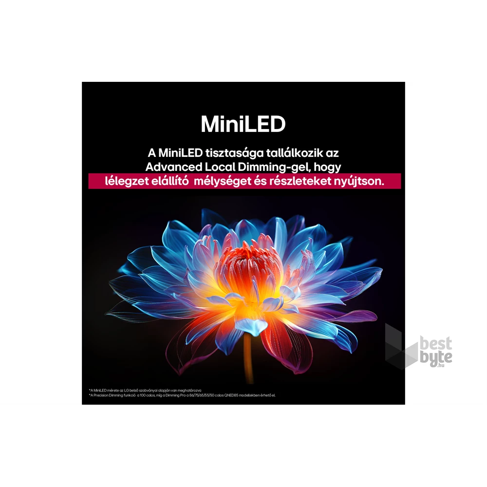 LG 65" 65QNED93A6A 4K UHD AI Smart Gamer QNED evo MiniLED TV