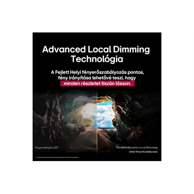 LG 65" 65QNED93A6A 4K UHD AI Smart Gamer QNED evo MiniLED TV