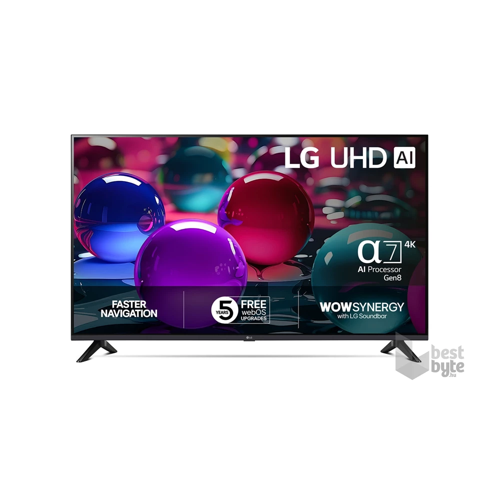 LG 65" 65UA73006LA 4K UHD AI Smart LED TV