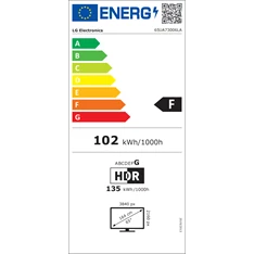 LG 65" 65UA73006LA 4K UHD AI Smart LED TV