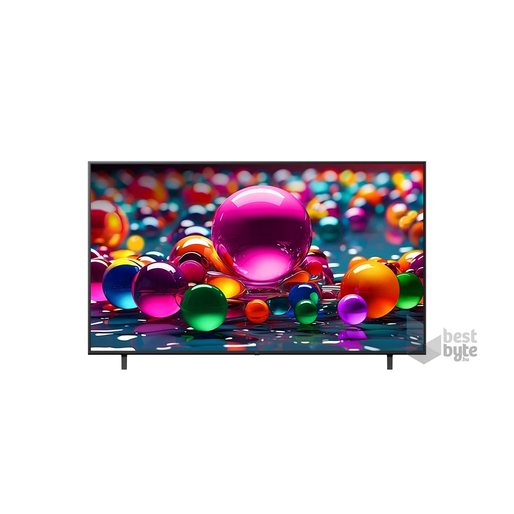 LG 65" 65UA74003LB 4K UHD AI Smart TV (Újracsomagolt)