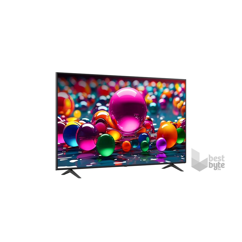 LG 65" 65UA74003LB 4K UHD AI Smart TV (Újracsomagolt)