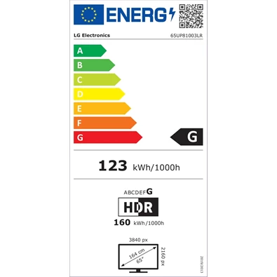 LG 65" 65UP81003LR 4K UHD Smart LED TV