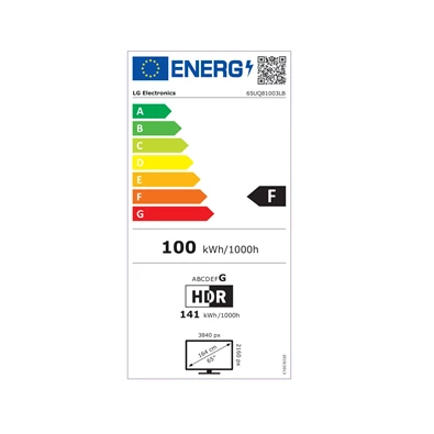 LG 65" 65UQ81003LB 4K UHD Smart LED TV