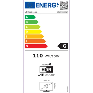 LG 65" 65UR73003LA 4K UHD Smart LED TV