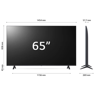 LG 65" 65UR78003LK 4K UHD Smart LED TV