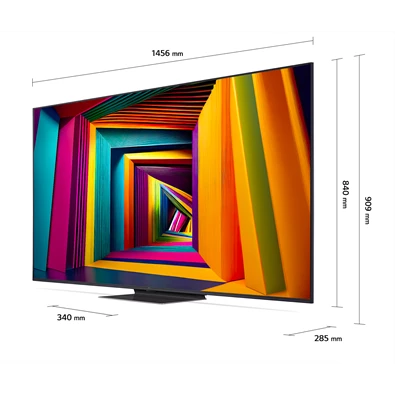 LG 65" 65UT91003LA 4K UHD HDR Smart TV