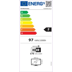 LG 65" OLED65C32LA 4K UHD OLED evo TV