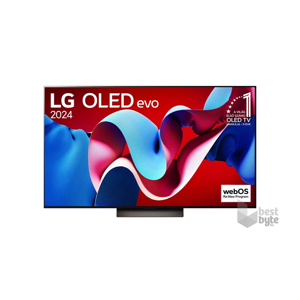 LG 65" OLED65C41LA 4K UHD Smart OLED evo TV