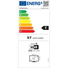 LG 65" OLED65G33LA 4K UHD OLED evo TV
