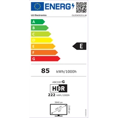 LG 65" OLED65G51LW 4K UHD AI Smart Gamer OLED evo TV