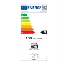 LG 75" 75NANO763QA 4K UHD NanoCell Smart LED TV