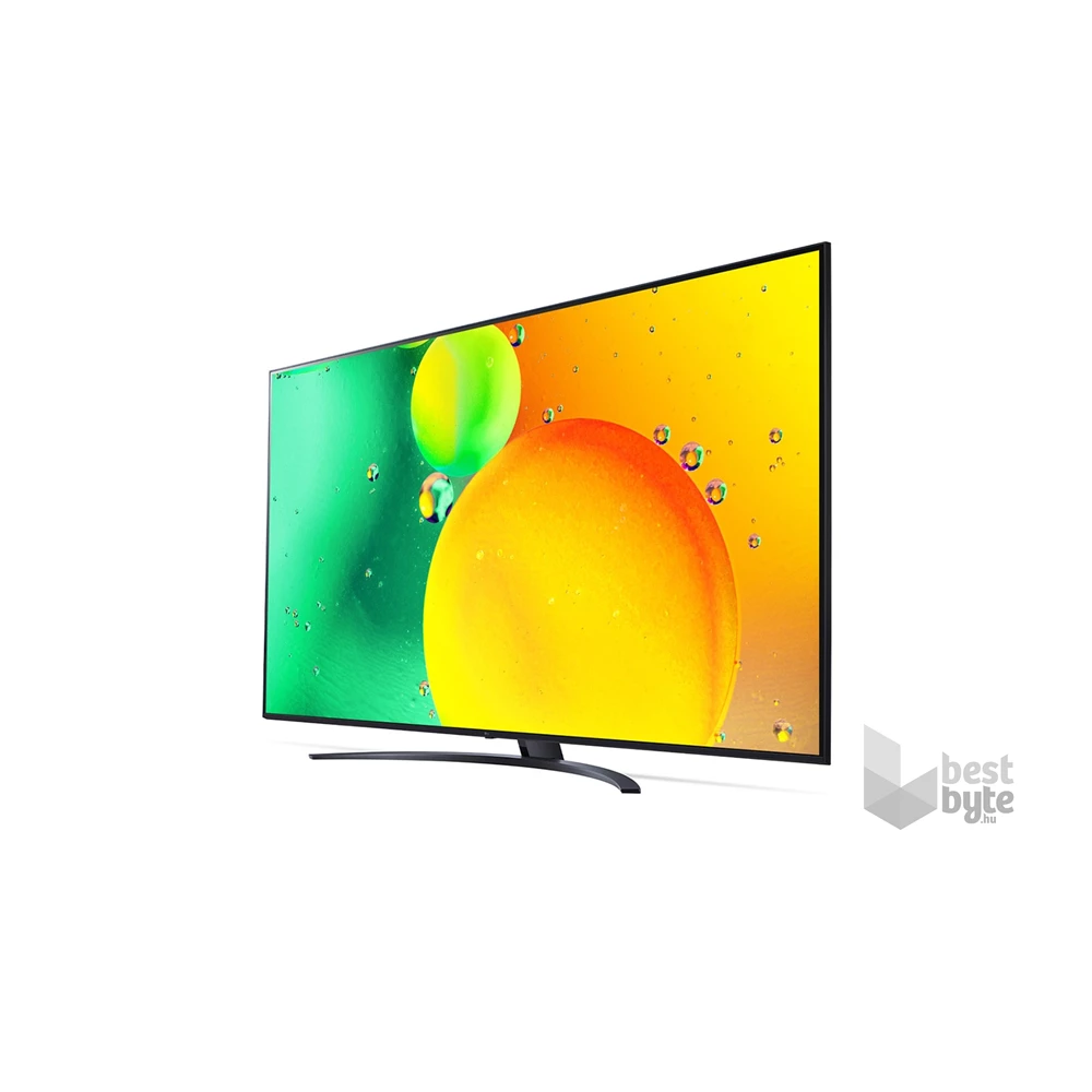 LG 75" 75NANO763QA 4K UHD NanoCell Smart LED TV