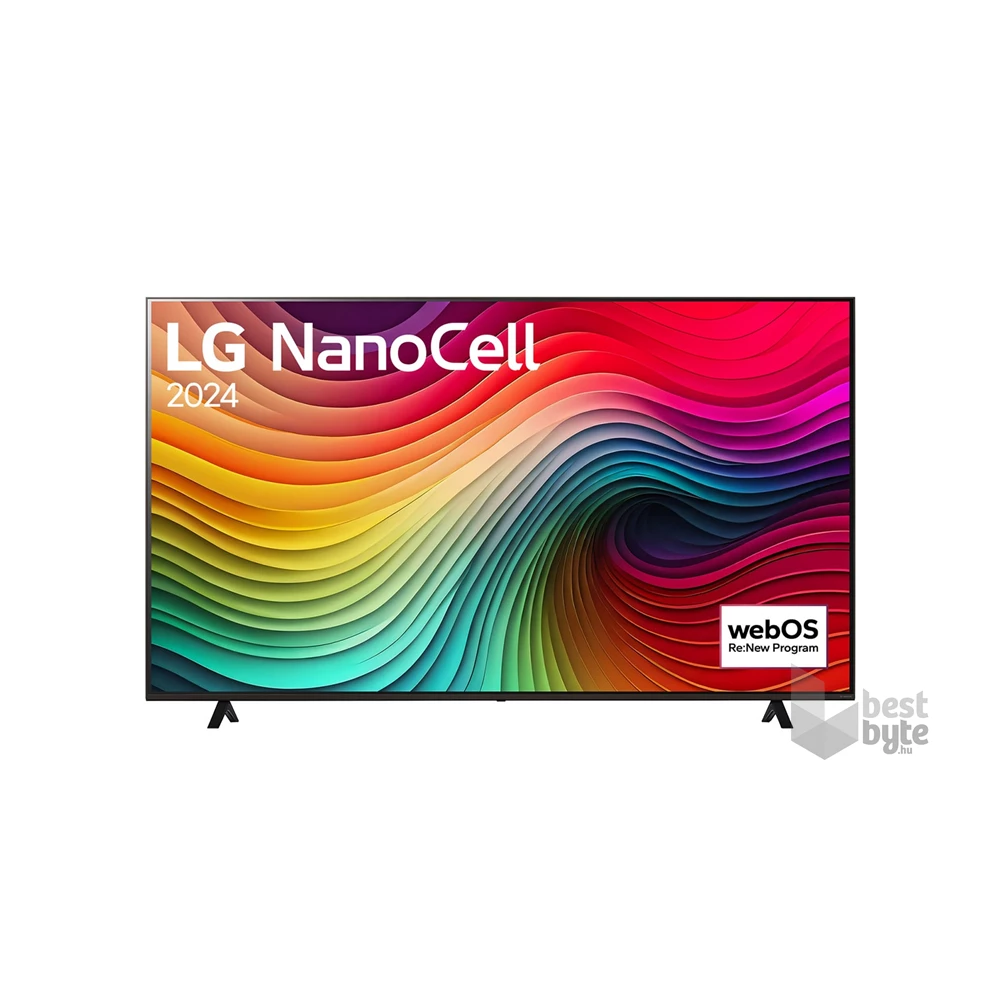 LG 75" 75NANO82T3B 4K UHD HDR Smart NanoCell TV