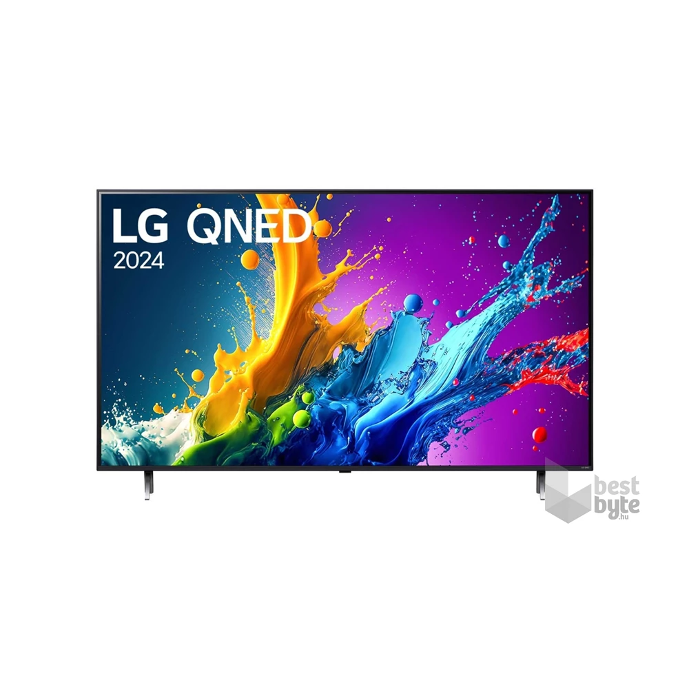 LG 75" 75QNED80T3A 4K UHD HDR Smart QNED TV