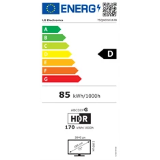 LG 75" 75QNED82A3B 4K UHD AI Smart QNED TV