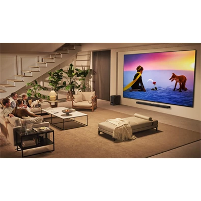 LG 75" 75QNED85A3C 4K UHD AI Smart QNED evo MiniLED TV