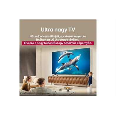 LG 75" 75QNED86A3A 4K UHD AI Smart QNED evo MiniLED TV