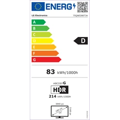 LG 75" 75QNED86T3A 4K UHD HDR Smart QNED TV
