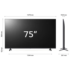 LG 75" 75UR78003LK 4K UHD Smart LED TV
