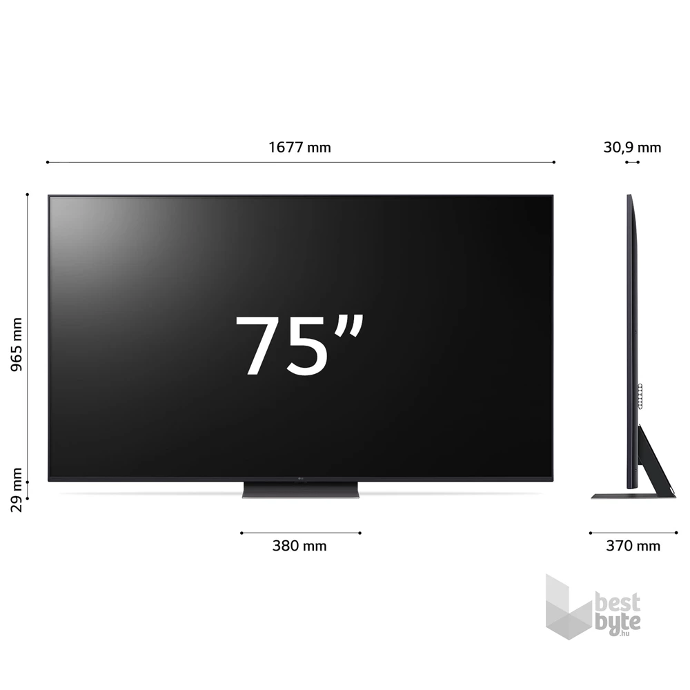 LG 75" 75UR91003LA 4K UHD Smart LED TV