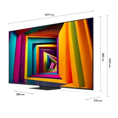 LG 75" 75UT91003LA 4K UHD HDR Smart TV