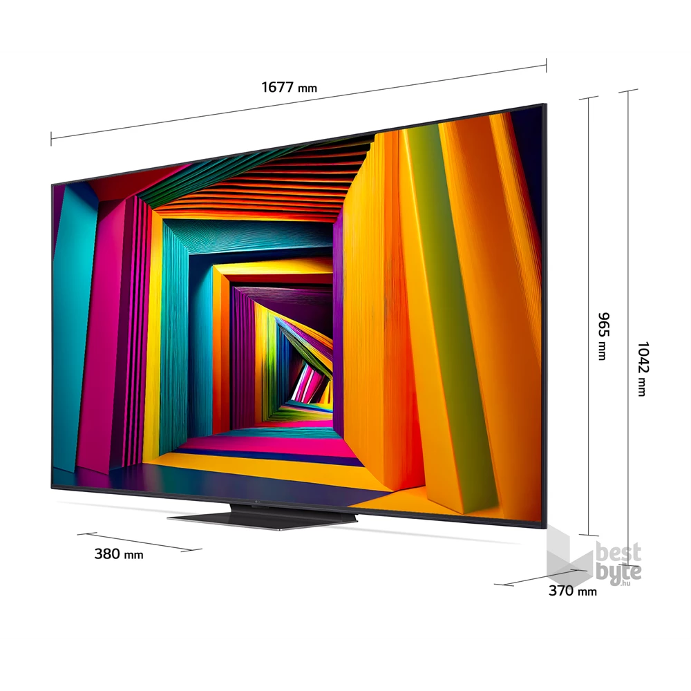 LG 75" 75UT91003LA 4K UHD HDR Smart TV