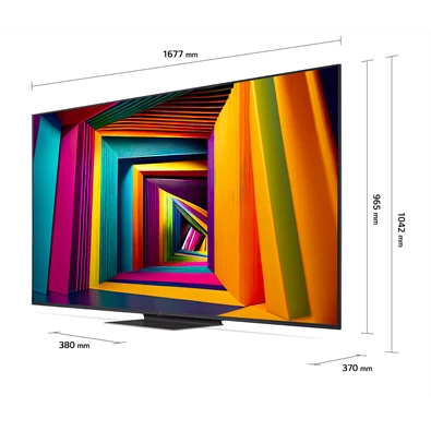 LG 75" 75UT91003LA 4K UHD HDR Smart TV